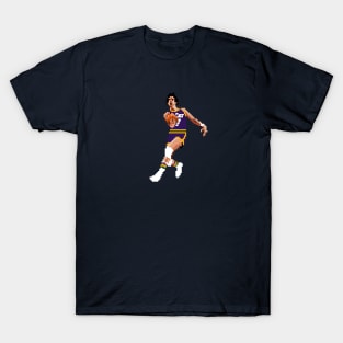 Pete Maravich Pixel T-Shirt